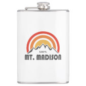 Mount Madison New Hampshire Flachmann (Vorderseite)