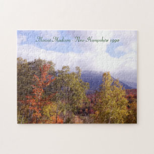 Mount Madison New Hampshire Puzzle