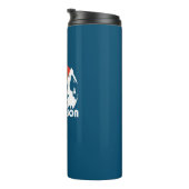 Mount Madison New Hampshire Sun Eagle Thermosbecher (Nach rechts gedreht)