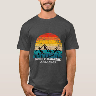 Mount Magazine Arkansas Geschenk T-Shirt