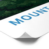 Mount Magazine Arkansas Travel Print Poster (Ecke)