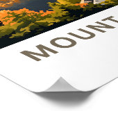 Mount Magazine Arkansas Travel Print Poster (Ecke)