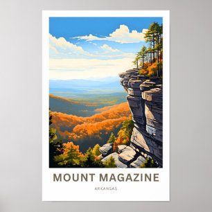 Mount Magazine Arkansas Travel Print Poster