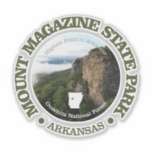 Mount Magazine SP Aufkleber