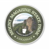 Mount Magazine SP Aufkleber (Vorderseite)