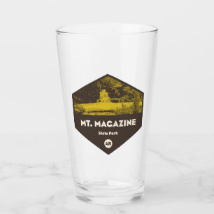 Mount Magazine Staat Park Arkansas Glas