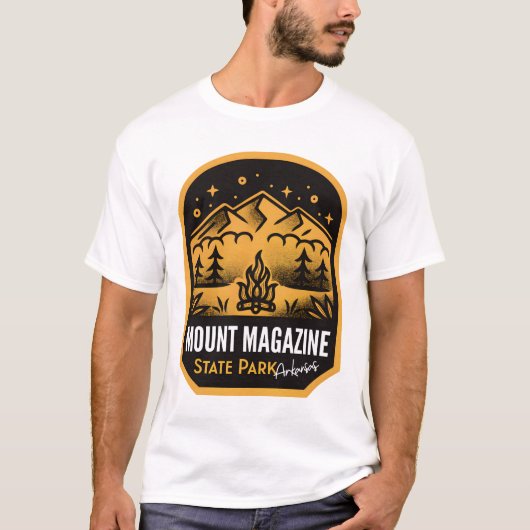 Mount Magazine Staat Park Arkansas T-Shirt (Vorderseite)