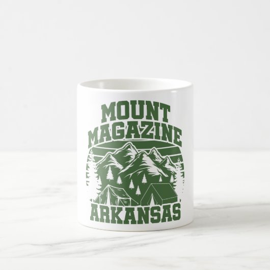 Mount Magazine Staat Park Kaffeetasse (Mittel)