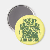Mount Magazine Staat Park Magnet (Vorderseite/Rückseite)