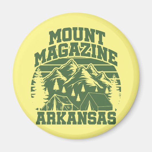 Mount Magazine Staat Park Magnet (Vorne)