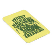Mount Magazine Staat Park Magnet (Rechte Seite)