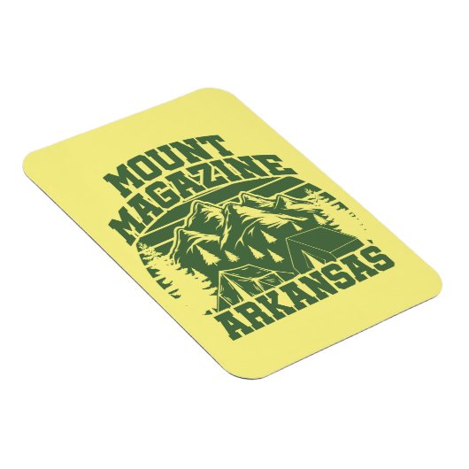 Mount Magazine Staat Park Magnet (Rechte Seite)