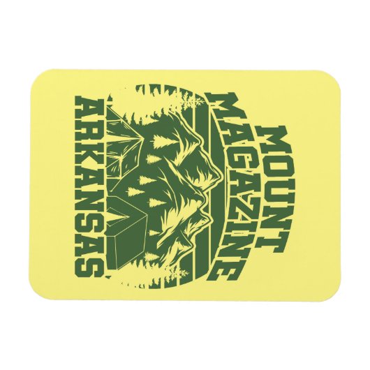 Mount Magazine Staat Park Magnet (Horizontal)