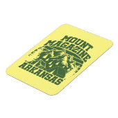 Mount Magazine Staat Park Magnet (Linke Seite)
