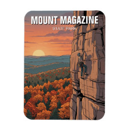 Mount Magazine State Park Arkansas Reise Magnet