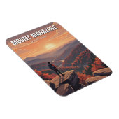 Mount Magazine State Park Arkansas Reise Magnet (Rechte Seite)
