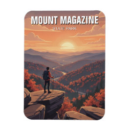 Mount Magazine State Park Arkansas Reise Magnet