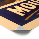 Mount Manaslu Nepal V01 Poster (Ecke)