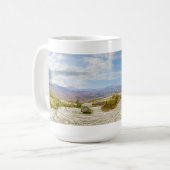 Mount Mansfield Vermont Kaffeetasse (Vorderseite Links)