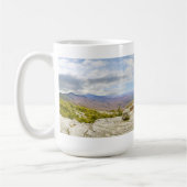 Mount Mansfield Vermont Kaffeetasse (Links)