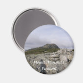 Mount Mansfield, Vermont Magnet (Vorderseite/Rückseite)