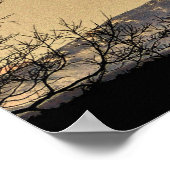 Mount Mansfield, Vermont Poster (Ecke)