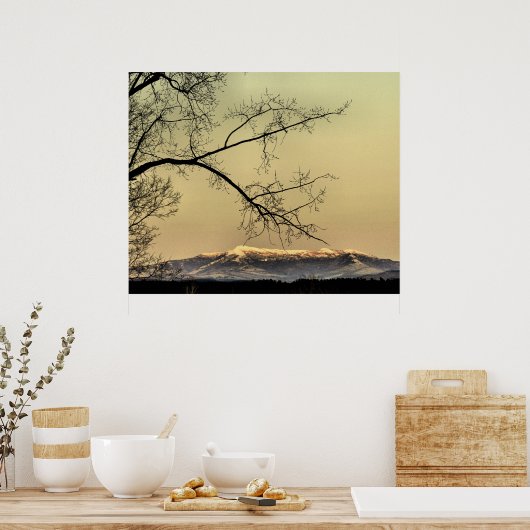 Mount Mansfield, Vermont Poster (Küche)