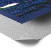 Mount Mansfield, Vermont Poster (Ecke)