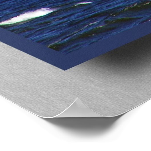 Mount Mansfield, Vermont Poster (Ecke)