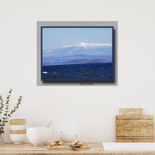 Mount Mansfield, Vermont Poster (Küche)