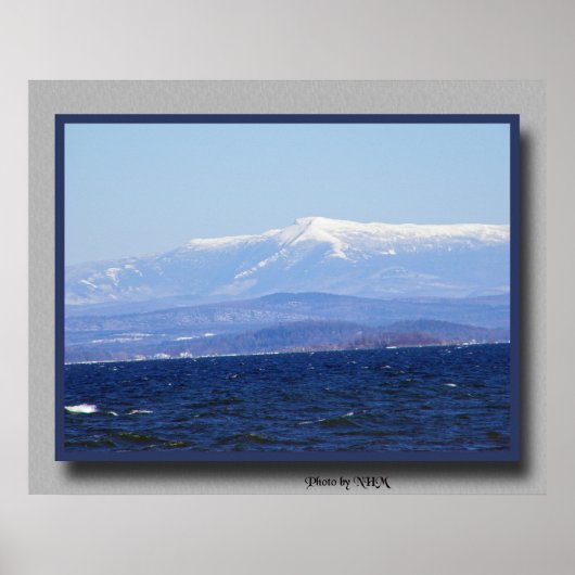 Mount Mansfield, Vermont Poster (Vorne)
