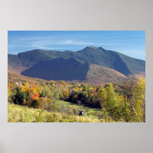 Mount Mansfield, Vermont Poster (Vorne)