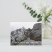 Mount Mansfield, Vermont Postkarte (Stehend Vorderseite)