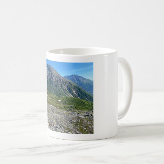 Mount Marathon Landschaft Tasse (VorderseiteRechts)