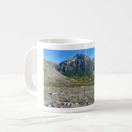 Mount Marathon Landschaft Tasse (Vorderseite Links)