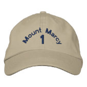 Mount Marcy Cap Bestickte Kappe (Vorderseite)