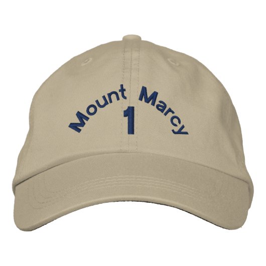 Mount Marcy Cap Bestickte Kappe (Vorderseite)