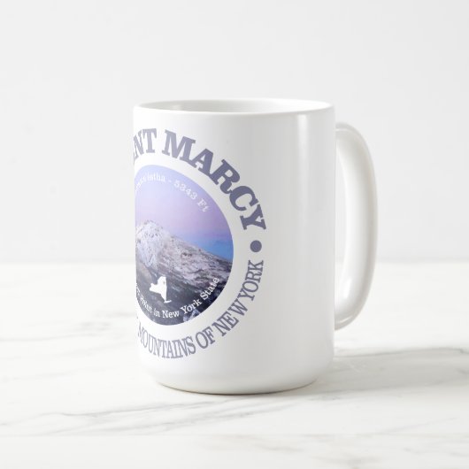 Mount Marcy Kaffeetasse (VorderseiteRechts)