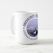 Mount Marcy Kaffeetasse (Vorderseite Links)
