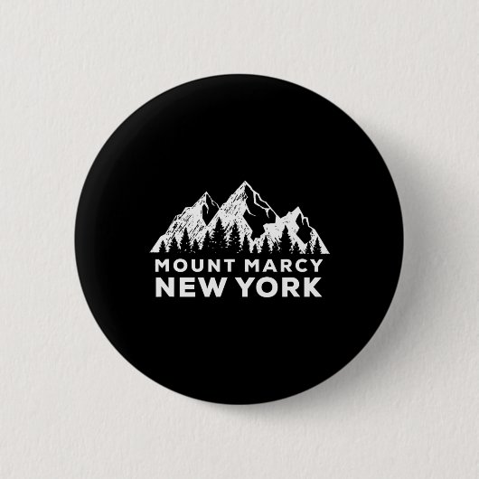 Mount Marcy New York Bergsteigen und Wandern Berg  Button (Vorderseite)