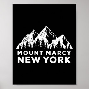 Mount Marcy New York Klettern und Wandern Berg  Poster