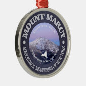 Mount Marcy Ornament Aus Metall (Rechts)