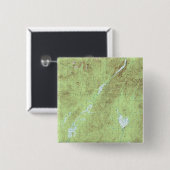 Mount Marcy Topographische Karte - Adirondack Park Button (Vorne & Hinten)