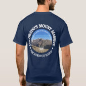 Mount Massive (rd) T-Shirt (Rückseite)