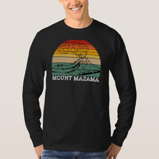 Mount Mazama T-Shirt (Vorderseite)