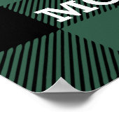 Mount McKinley Alaska Denali Park Mountaineering Poster (Ecke)