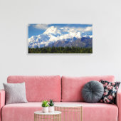 Mount McKinley Leinwanddruck (Insitu (Wohnzimmer))