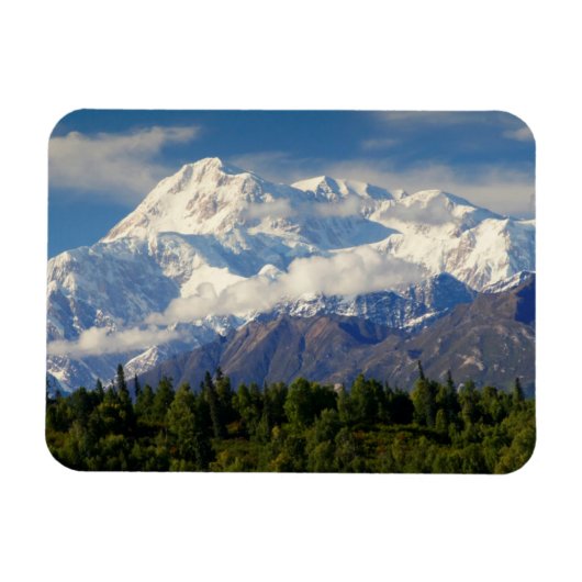 Mount McKinley Magnet (Horizontal)