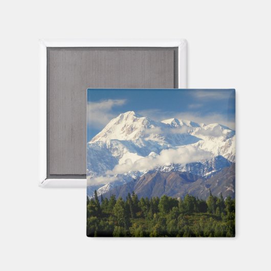 Mount McKinley Magnet (Vorderseite/Rückseite)