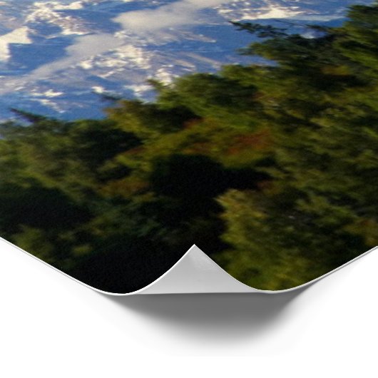 Mount McKinley Poster (Ecke)